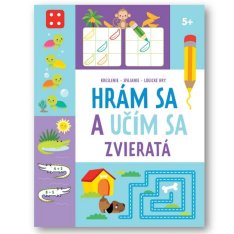 Hrám sa a učím sa Zvieratá 5+