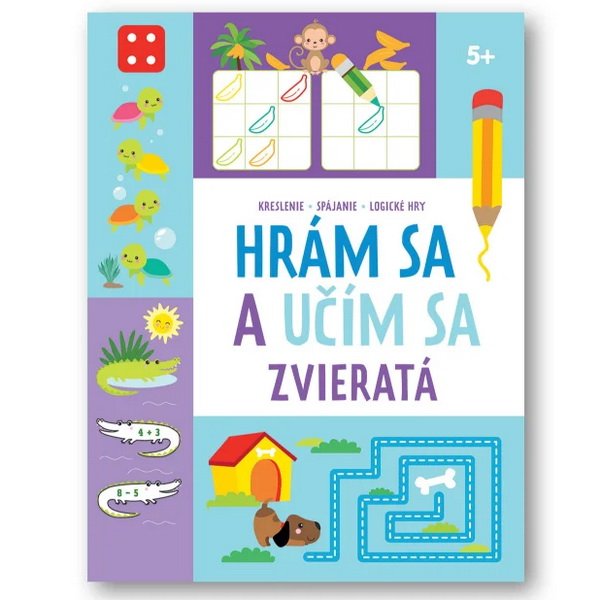 Hrám sa a učím sa Zvieratá 5+