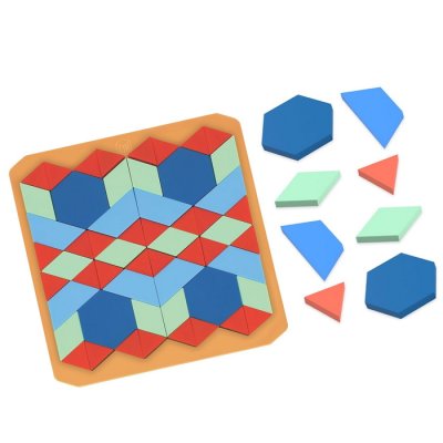 Learning Resources Matematická mozaika, 146 dielikov