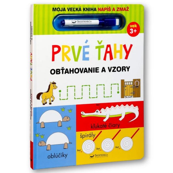 Moja veľká kniha Prvé ťahy